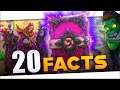 20 FACTS about Scholomance Academy Packs: Hearthstone Pre-Order Benefits, New Mode, Broken Combos