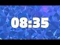 8 MINUTES AND 35 SECONDS TIMER COUNTDOWN [515 seconds - 8:35]