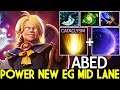 ABED [Invoker] Power New EG Mid Lane Epic Refresher Combo 7.22 Dota 2