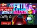 Among us : Red Vs Green .....Custom Lobby PS4\PS5/PC Fall Guys Live Stream With subscribers