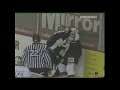 Andre Payette vs Bobby Robins / Malcolm MacMillan EIHL fights 31-1-09