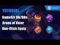 AoV Guide | How to Buy Items  by One Click in AoV Using GameSir G6