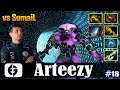 Arteezy - Faceless Void Safelane | vs SumaiL (Slark) | Dota 2 Pro MMR Gameplay #18