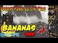 [Banana Mod] Sooo many bananas... everywhere - Forts RTS - Gameplay