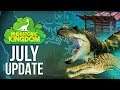 Baryonyx, Ceratosaurus, And New Buildings!  | Prehistoric Kingdom July Update