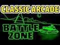 BATTLE ZONE - Vector Arcade Port - FUN - Play for Free
