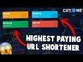 BEST URL SHORTENER TO MAKE MONEY 2020 I BEST PAYING URL SHORTENER - HIGHEST PAYOUT RATES $30 CPM