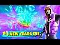 Best Way To Spend New Years Eve ! - ** FORTNITE NEW YEARS EVE EVENT **