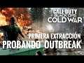 BLACK OPS COLD WAR - PROBANDO OUTBREAK - PRIMERA EXTRACCIÓN #Outbreak