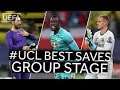 BÜRKI, MVOGO, TER STEGEN: #UCL BEST SAVES Group Stage