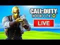 CALL OF DUTY MOBILE LIVE STREAM | COD MOBILE LEGENDARY BATTLE ROYALE GAMEPLAY