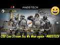 CALL OF DUTY MOBILE Live Stream India Realme X - MADSTECH