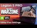 Call of Duty : Warzone Battle Royale | Legion 5 PRO ( 1200p Max Settings ) RTX 3060 Laptop+5800H