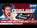 Captains Gambit | Kings of Infinite Space Board Game Review and How to Play