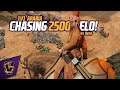 Chasing 2500 ELO! | 1v1 Arabia vs Hera