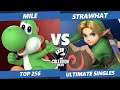 Collision Online Ultimate Top 256 - PA | MiLe (Yoshi) Vs. SJ | Strawhat (Young Link) SSBU Singles