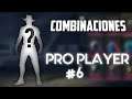 COMBINACIONES PRO PLAYER/FREE FIRE MEJORES OUTFITS #6