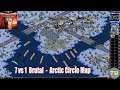 Command & Conquer Red Alert 2 - 7 Brutals vs 1 - Arctic Circle