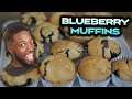 Cooking with Preacher Lawson - Blueberry Muffins