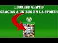 ¡¡¡CORRED GRATIS En La Microsoft Store!!! BUG - Free - Xbox