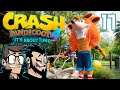Crash Bandicoot 4 Let's Play: Dino Dash - PART 17 - TenMoreMinutes