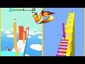 Cube Surfer Vs Stair Run : Gameplay Walkthrough Part 2- Level 1-9999 Unlock All Level (iOS, Android)