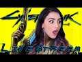 CYBERPUNK 2077 LIVE STREAM | Yet another streamer playing this game but still WATCH THIS ONE! | Pt 3