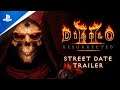 Diablo II: Resurrected | Street Date Trailer | PS5, PS4