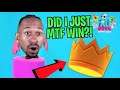 DID I JUST GET MY FIRST FALL GUYS VICTORY!!!!!?