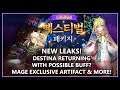 Epic Seven | Huge Leaks! Destina Returns? Will She Be Buffed? New Mage Artifact & More!