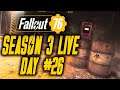 Fallout 76 Live - Season 3 Day #26 | LVL 417 Stealth Commando