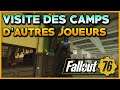 Fallout 76 - VISITE DES CAMPS D'AUTRES JOUEURS !!!! [08]