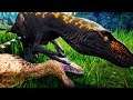 Família Utahraptor + Migração, Suchomimus do pântano | The Isle Realismo PRELUDE | (PT/BR)