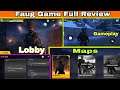 Faug Game | Faug Game Graphics Settings | Sensitivity Settings | Gameplay | Faug Game Full Review