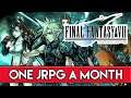 Final Fantasy VII - One JRPG A Month