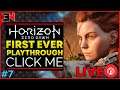 FIRST EVER HORIZON ZERO DAWN PLAYTHROUGH - Horizon Zero Dawn Lets Play Part 7 - Horizon Zero Dawn