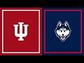 First Half Highlights: Indiana vs. UConn | B1G Basketball