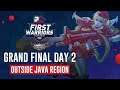 First Warriors Championship Indonesia 2020 - Grand Final Mobile Legends Outside Java - Day 2