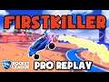 firstkiller Pro Ranked 2v2 POV #104 - Rocket League Replays
