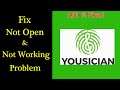 Fix "Yousician" App Not Working / App Not Opening Problem Solved Android & Ios