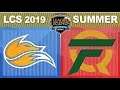 FOX vs FLY   LCS 2019 Summer Split Week 9 Day 2   Echo Fox vs FlyQuest