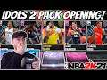GALAXY OPAL ANTHONY DAVIS PACK OPENING - SO MANY GEM PULLS! (NBA 2K21 MyTEAM)