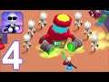 GANG MASTER! - Walkthrough Gameplay Part 4 - NEW UPDATE (iOS Android)