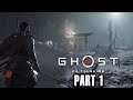 Ghost Of Tshushima Intro - PS4 Gameplay Walkthrough Part 1