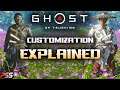 Ghost of Tsushima Customization Explained! Armor, Charms and More!