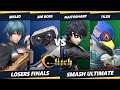 Glitch Konami Code: Losers Finals - MkLeo & Big Boss Vs. naitosharp & Tilde SSBU Ultimate Teams