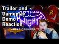 Gotham Knights Gameplay Reveal Reaction - DC Fandome Trailer