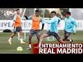 GRANADA - REAL MADRID | Entrenamiento del Madrid en Valdebebas | Diario AS