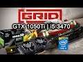 Grid 2019  - GTX 1050Ti | i5 3470 | Very High | High | Med 1080P
