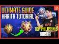 HARITH SUPPORT TUTORIAL ( HOW TO GET UNLI DASH WITHOUT BUFF IN EARLY GAME )